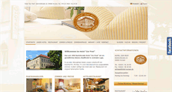Desktop Screenshot of hotel-wurzen.de